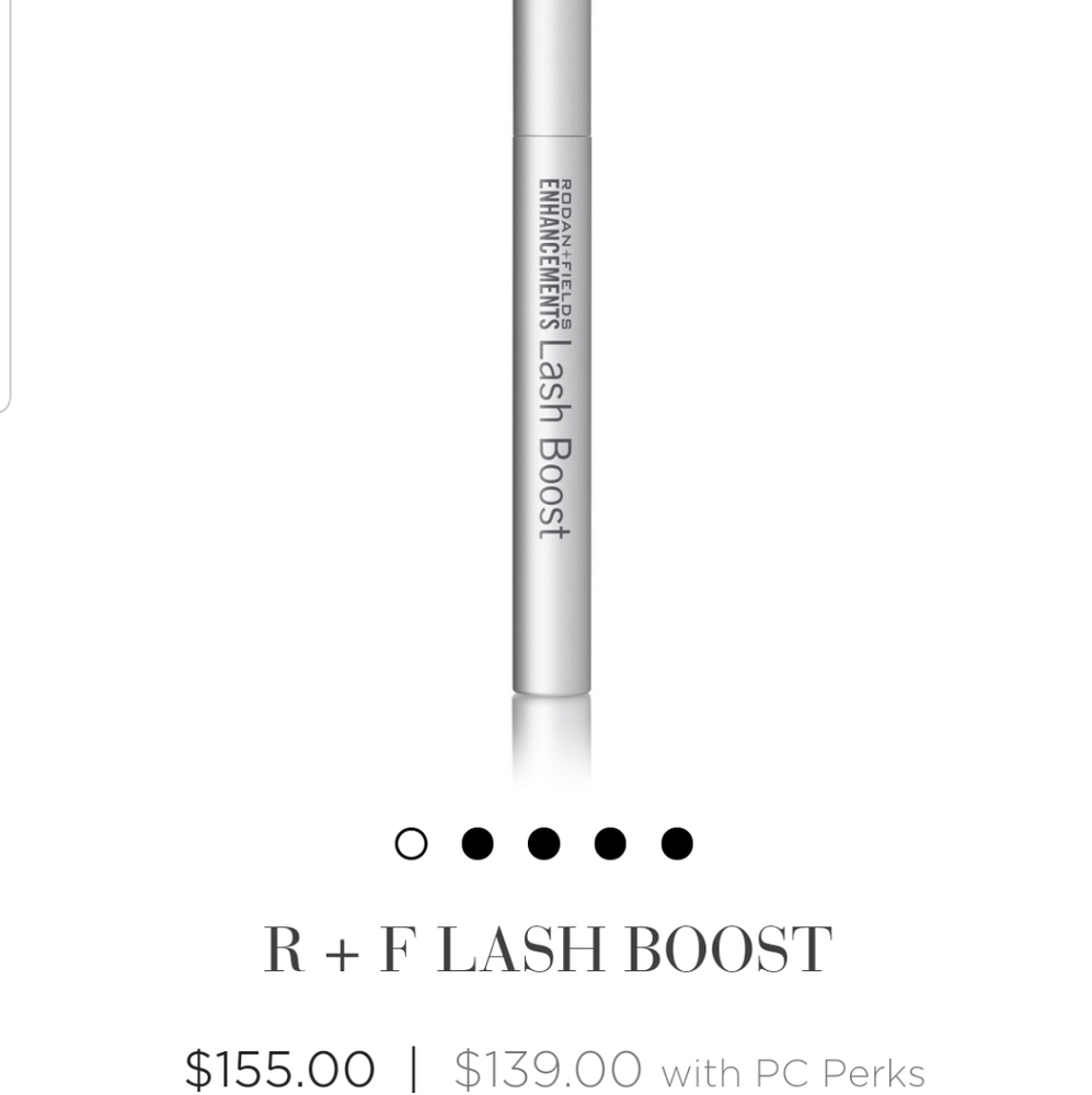 Rodan and Fields Lash Boost, Brand New